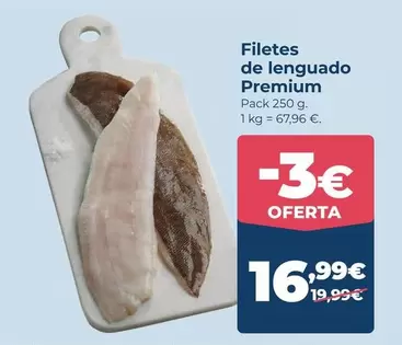 Premium - Filetes De Lenguado
