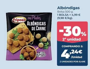 Fripozo - Albondigas