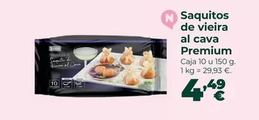 Premium - Saquitos De Vieira Al Cava