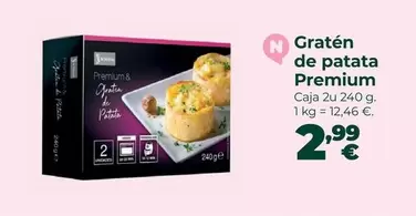 Premium - Gratén De Patata