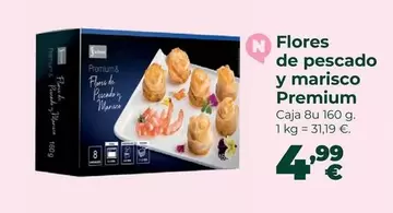 Premium - Flores De Pescado Y Marisco