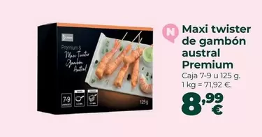 Premium - Maxi Twister De Gambon Austral