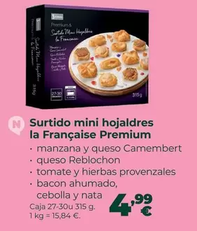 Premium - Surtido Mini Hojaldres