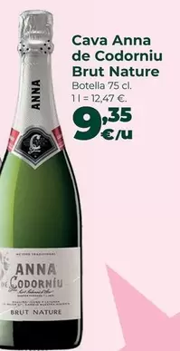 Codorniu - Cava Anna De  Brut Nature