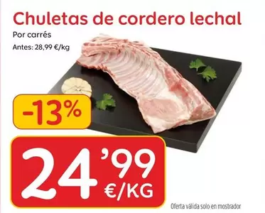 Solo - Chuletas De Cordero Lechal