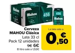 Mahou - Cerveza Clasica