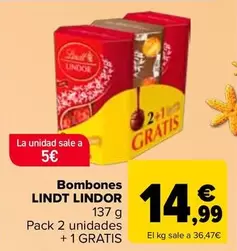 Lindt - Bombones Lindor