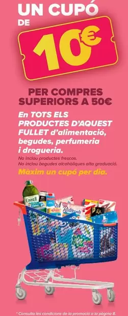 Coosur - Per Compres Superiors A 50€ En Tots Els Productes D'Aquest