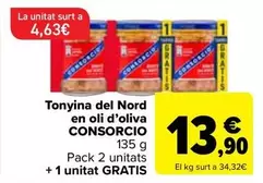 Consorcio - Tonyina Del Nord En Oli D'oliva
