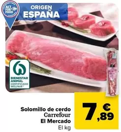 carrefour - Solomillo De Cerdo El Mercado