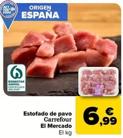 carrefour - Estofado De Pavo El Mercado