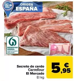 carrefour - Secreto De Cerdo El Mercado