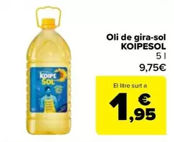 Koipesol - Aceite De Girasol