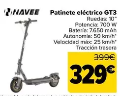 Navee - Patinete Electrico GT3