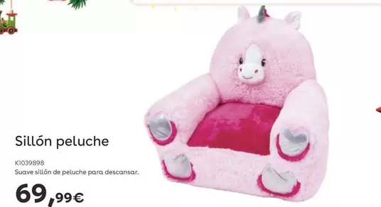 Ami Plush - Sillón Peluche
