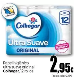 Colhogar - Papel Higiénico Ultra Suave Original