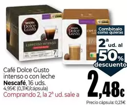 Nescafé - Café Dolce Gusto Intenso