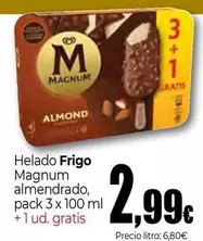 Frigo - Helado Magnum Almendrado