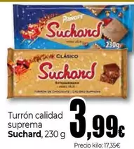 Suchard - Turrón Calidad Suprema