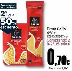 Gallo - Pasta