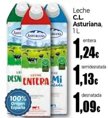 Central Lechera Asturiana - Leche