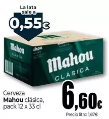Mahou - Cerveza Clasica