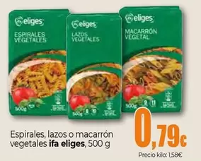 Ifa Eliges - Espirales