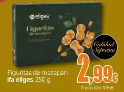 Ifa Eliges - Figuritas De Mazapán