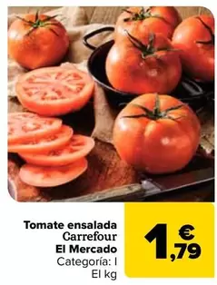 Carrefour El Mercado - Tomate Ensalada