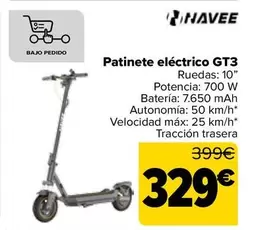 Navee - Patinete Electrico GT3