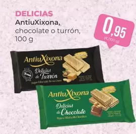 Delicias de Jabugo - Antiuxixona