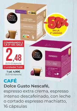 Nestlé - Cafe Dolce Gusto Nescafe