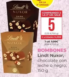 Lindt - Bombones Nuxor