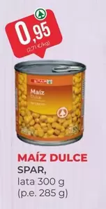 Spar - Maiz Dulce