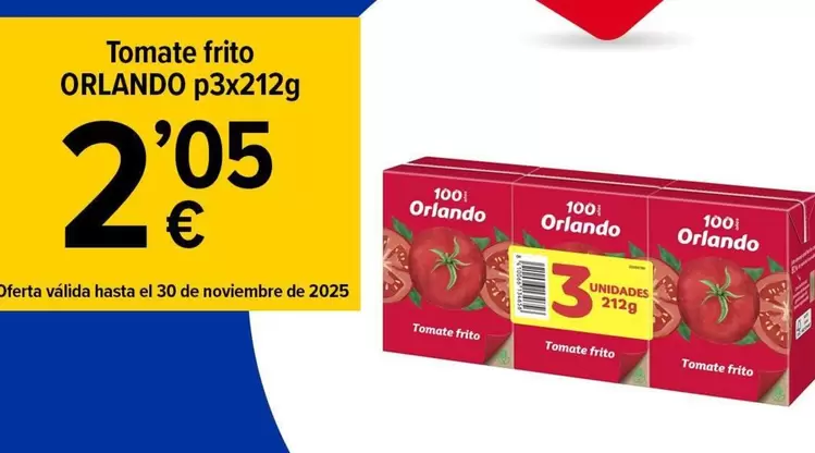 Orlando - Tomate Frito