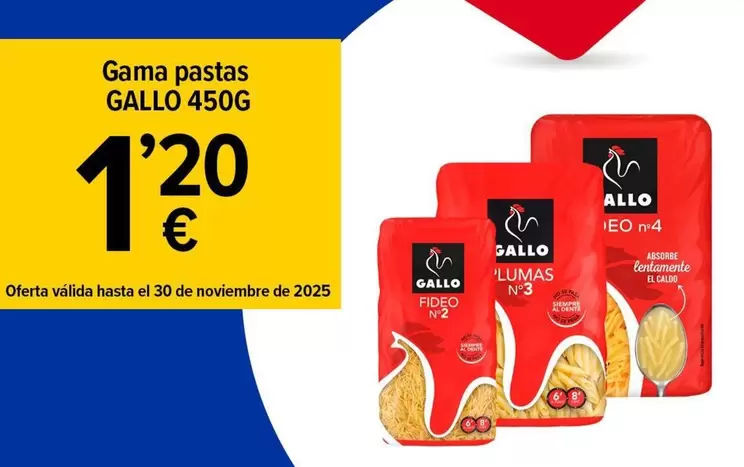 Gallo - Gama Pastas