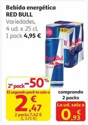 Red Bull - Bebida Energetica