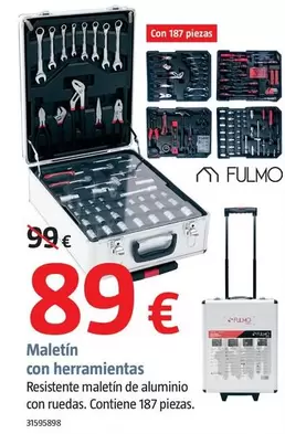 Fulmo - Maletin Con Herramientas
