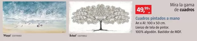 Cuadros Pintados A Mano