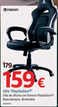 Nacon - Silla 'PlayStation'