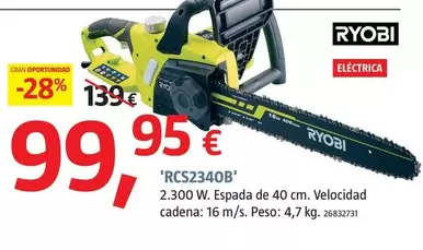 Ryobi - RCS2340B