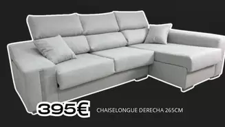 Chaiselongue Derecha
