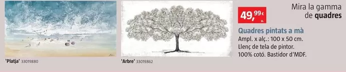 Cuadros Pintados A Mano