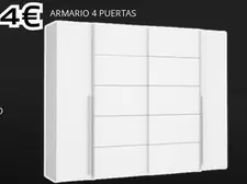 Armario 4 Puertas