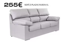 Sofá 3 Plazas Ruben Xl
