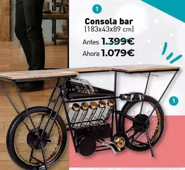 Consola Bar