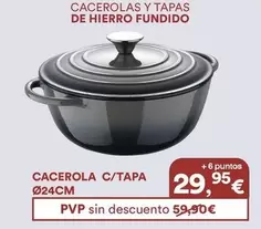 Cacerolas Y Tapas De Hierro Fundido