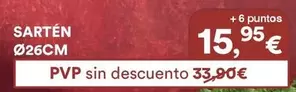 Sartén Ø26cm