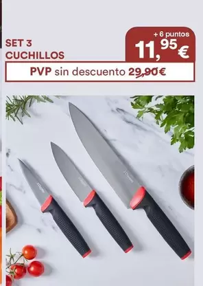 Set 3 Cuchillos