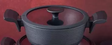 3 Claveles 1930 - Cacerola C/Tapa Ø20Cm